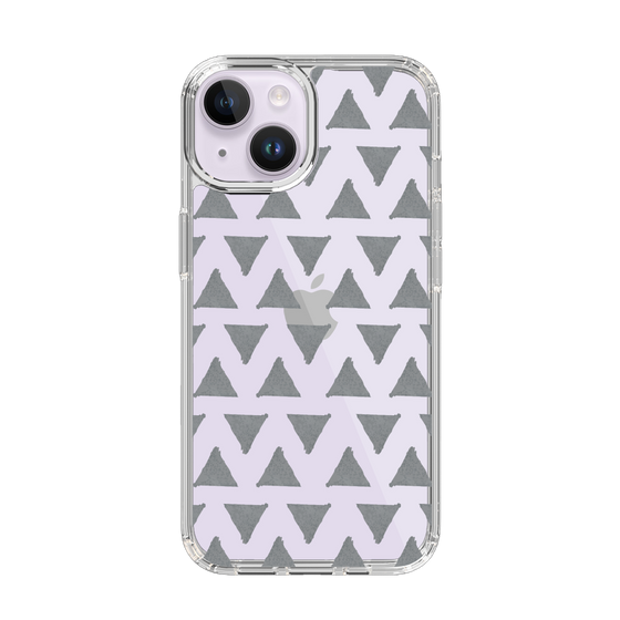 Slim Protection Case［ Original - Favorite Color Triangle - Black ］