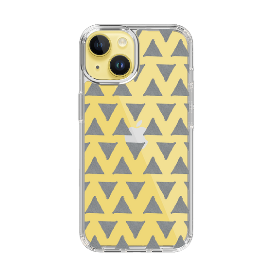 Slim Protection Case［ Original - Favorite Color Triangle - Black ］