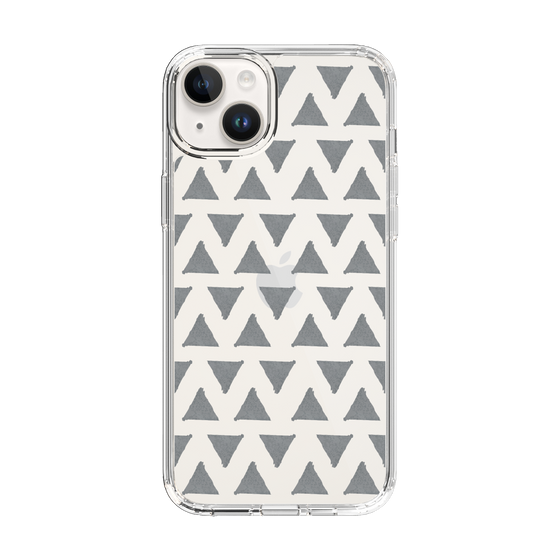 Slim Protection Case［ Original - Favorite Color Triangle - Black ］