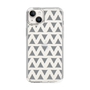 Slim Protection Case［ Original - Favorite Color Triangle - Black ］