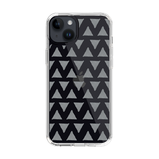 Slim Protection Case［ Original - Favorite Color Triangle - Black ］