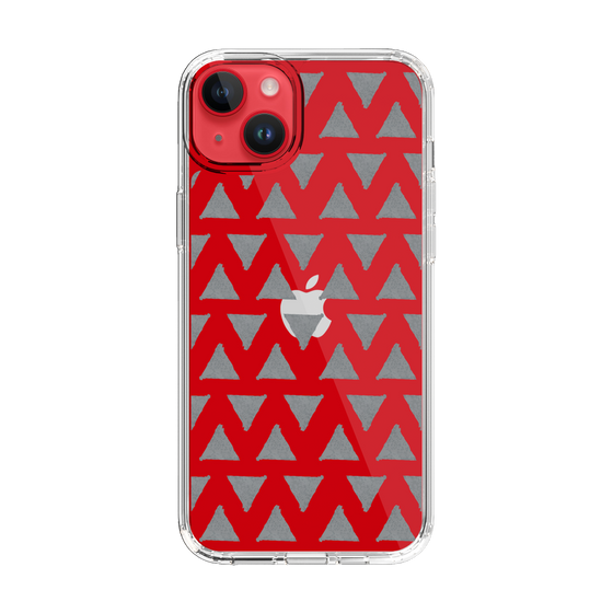 Slim Protection Case［ Original - Favorite Color Triangle - Black ］