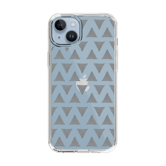 Slim Protection Case［ Original - Favorite Color Triangle - Black ］
