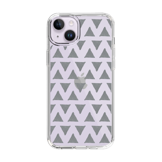 Slim Protection Case［ Original - Favorite Color Triangle - Black ］