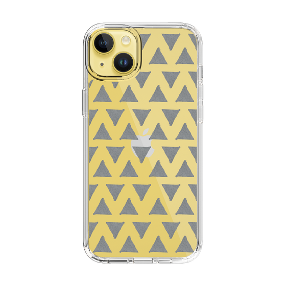 Slim Protection Case［ Original - Favorite Color Triangle - Black ］