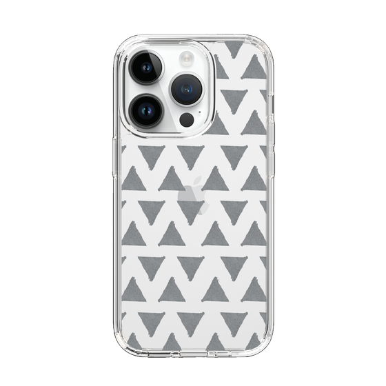 Slim Protection Case［ Original - Favorite Color Triangle - Black ］