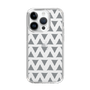 Slim Protection Case［ Original - Favorite Color Triangle - Black ］