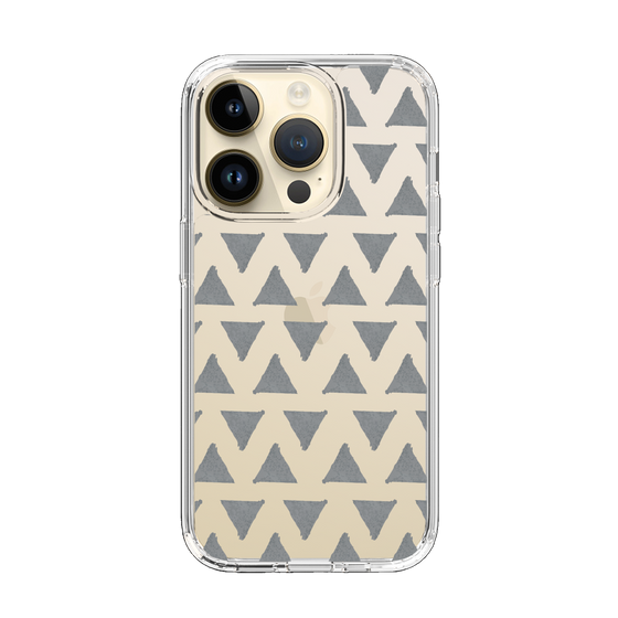 Slim Protection Case［ Original - Favorite Color Triangle - Black ］