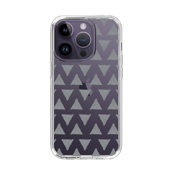 Slim Protection Case［ Original - Favorite Color Triangle - Black ］