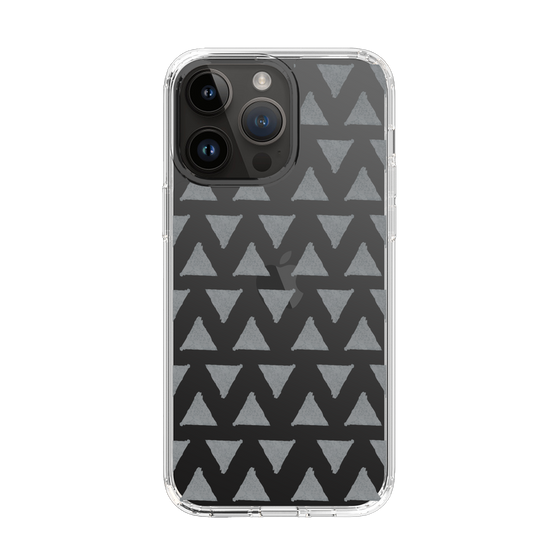 Slim Protection Case［ Original - Favorite Color Triangle - Black ］
