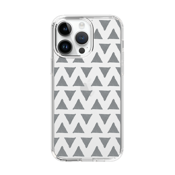 Slim Protection Case［ Original - Favorite Color Triangle - Black ］