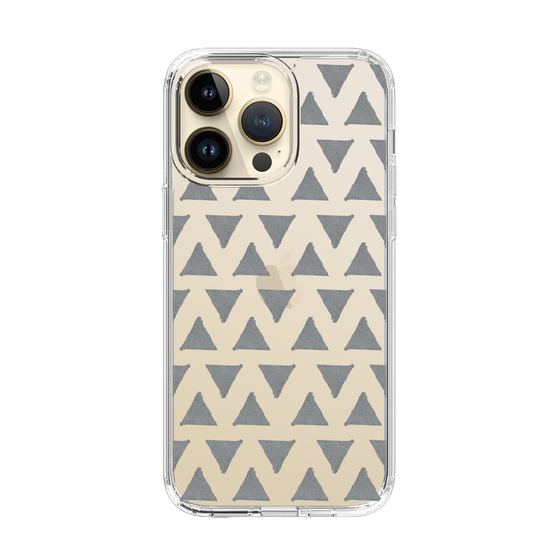 Slim Protection Case［ Original - Favorite Color Triangle - Black ］