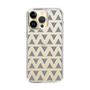 Slim Protection Case［ Original - Favorite Color Triangle - Black ］