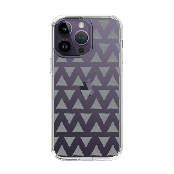 Slim Protection Case［ Original - Favorite Color Triangle - Black ］