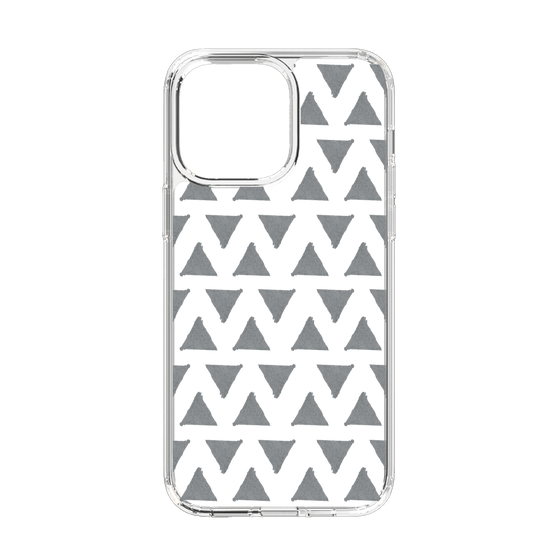 Slim Protection Case［ Original - Favorite Color Triangle - Black ］