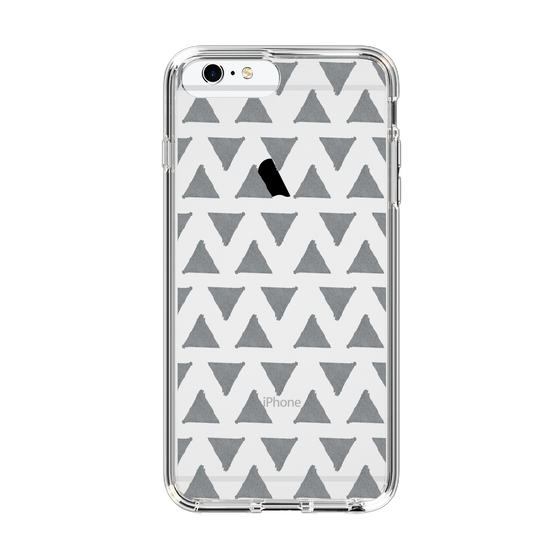 Slim Protection Case［ Original - Favorite Color Triangle - Black ］