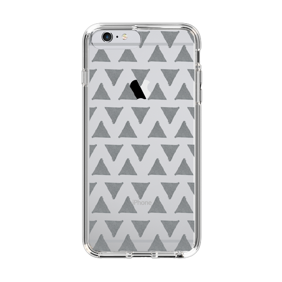 Slim Protection Case［ Original - Favorite Color Triangle - Black ］