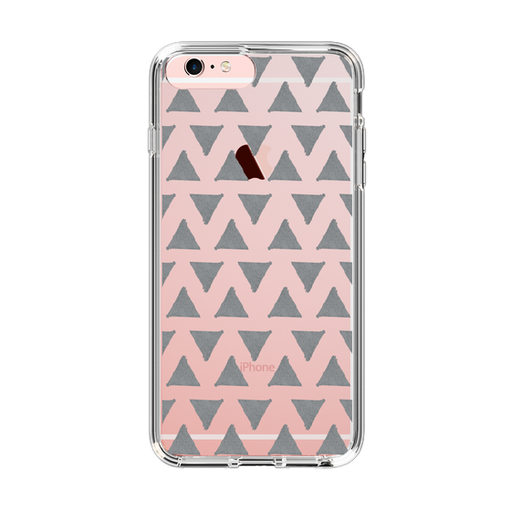Slim Protection Case［ Original - Favorite Color Triangle - Black ］