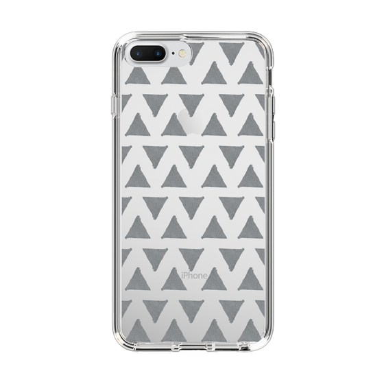 Slim Protection Case［ Original - Favorite Color Triangle - Black ］