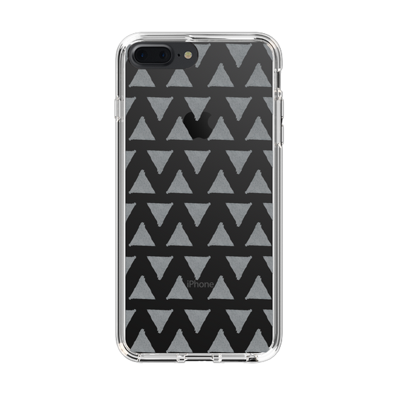 Slim Protection Case［ Original - Favorite Color Triangle - Black ］
