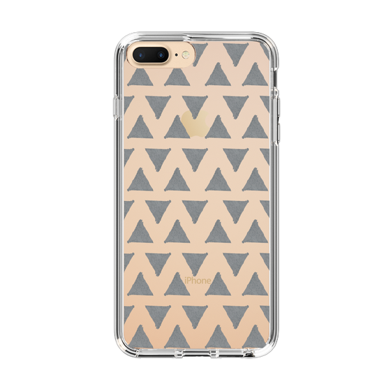Slim Protection Case［ Original - Favorite Color Triangle - Black ］
