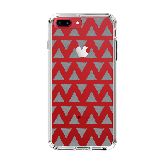 Slim Protection Case［ Original - Favorite Color Triangle - Black ］