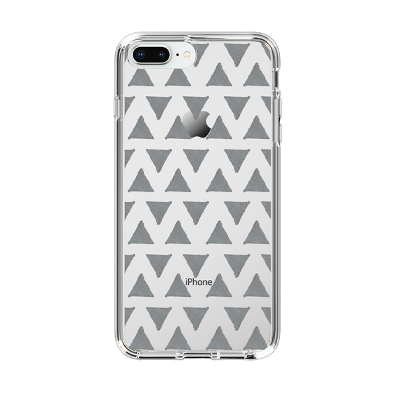 Slim Protection Case［ Original - Favorite Color Triangle - Black ］