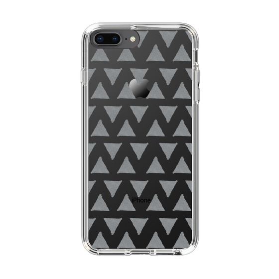 Slim Protection Case［ Original - Favorite Color Triangle - Black ］