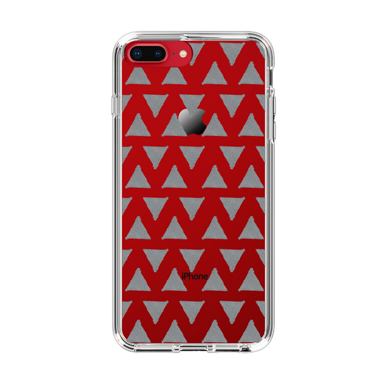 Slim Protection Case［ Original - Favorite Color Triangle - Black ］