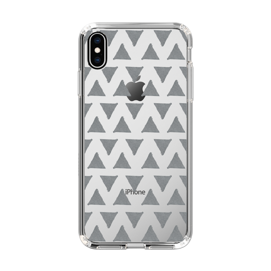 Slim Protection Case［ Original - Favorite Color Triangle - Black ］