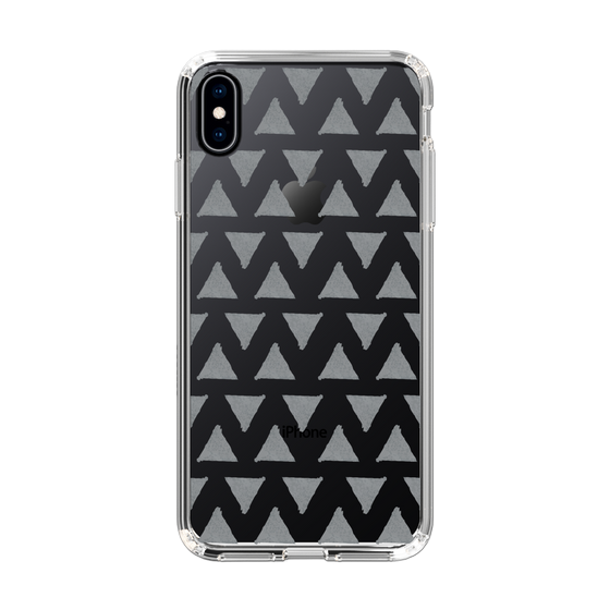 Slim Protection Case［ Original - Favorite Color Triangle - Black ］