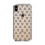 Slim Protection Case［ Original - Favorite Color Triangle - Black ］