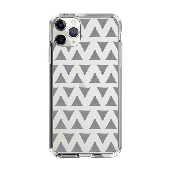 Slim Protection Case［ Original - Favorite Color Triangle - Black ］