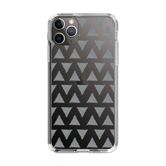 Slim Protection Case［ Original - Favorite Color Triangle - Black ］