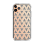 Slim Protection Case［ Original - Favorite Color Triangle - Black ］