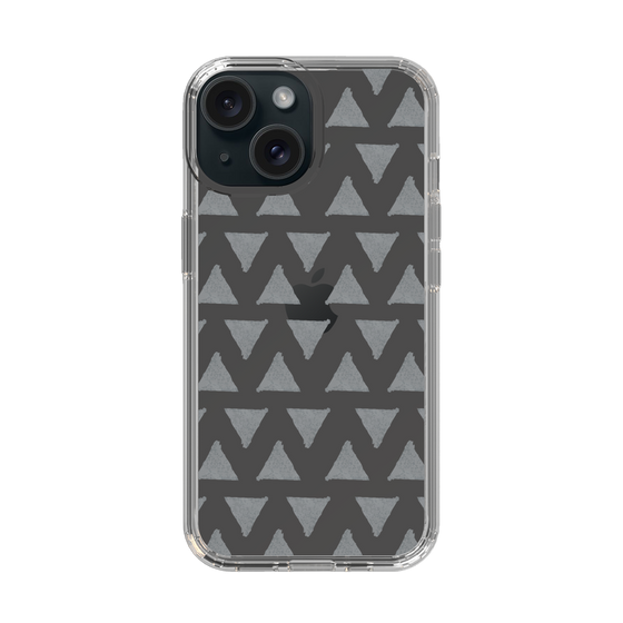 Slim Protection Case［ Original - Favorite Color Triangle - Black ］