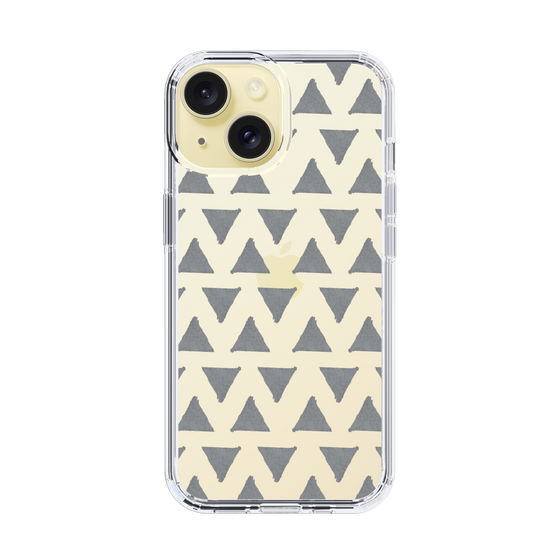 Slim Protection Case［ Original - Favorite Color Triangle - Black ］