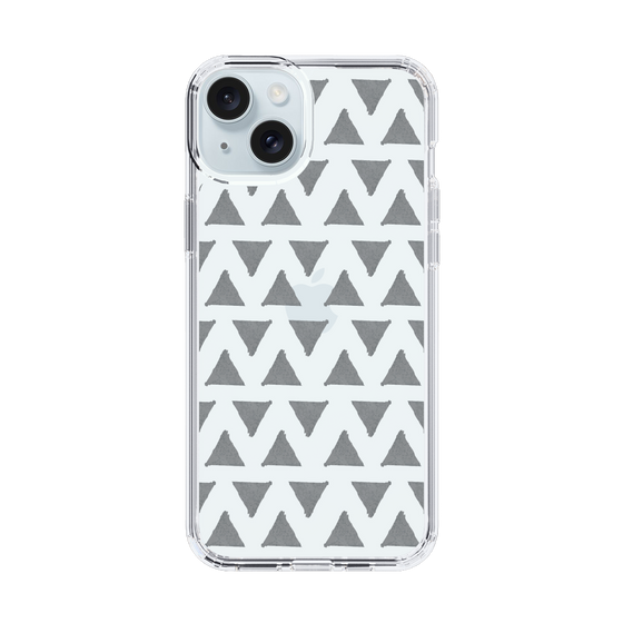 Slim Protection Case［ Original - Favorite Color Triangle - Black ］