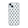 Slim Protection Case［ Original - Favorite Color Triangle - Black ］