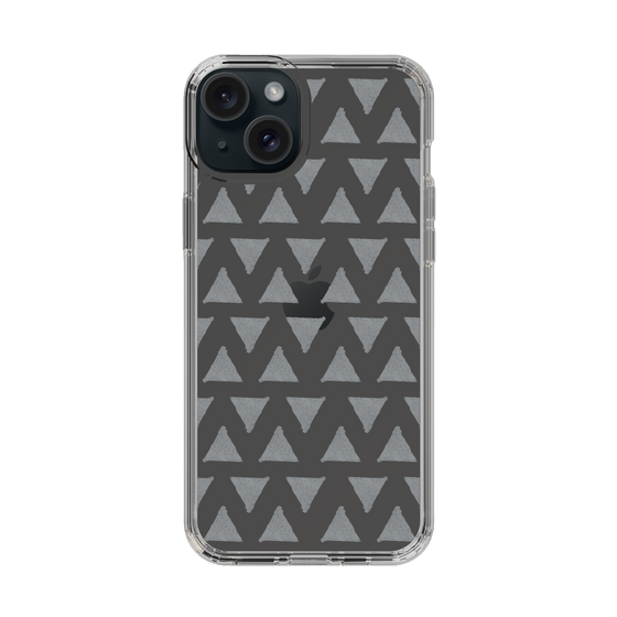 Slim Protection Case［ Original - Favorite Color Triangle - Black ］