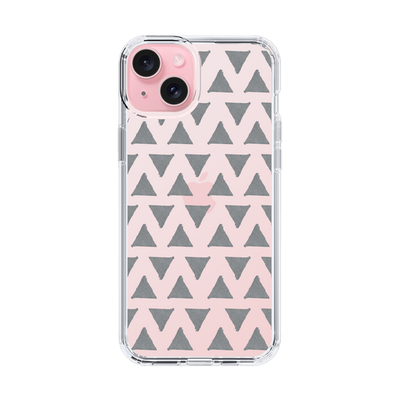 Slim Protection Case［ Original - Favorite Color Triangle - Black ］