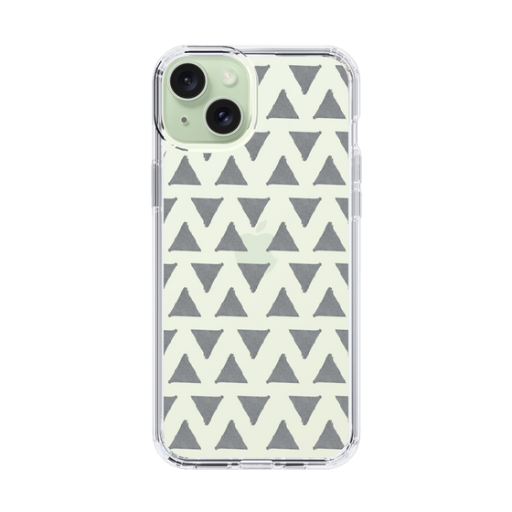 Slim Protection Case［ Original - Favorite Color Triangle - Black ］