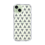 Slim Protection Case［ Original - Favorite Color Triangle - Black ］