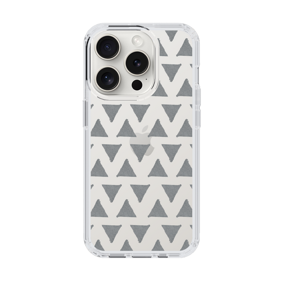 Slim Protection Case［ Original - Favorite Color Triangle - Black ］