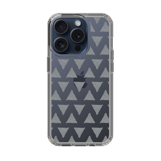 Slim Protection Case［ Original - Favorite Color Triangle - Black ］