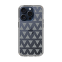 Slim Protection Case［ Original - Favorite Color Triangle - Black ］