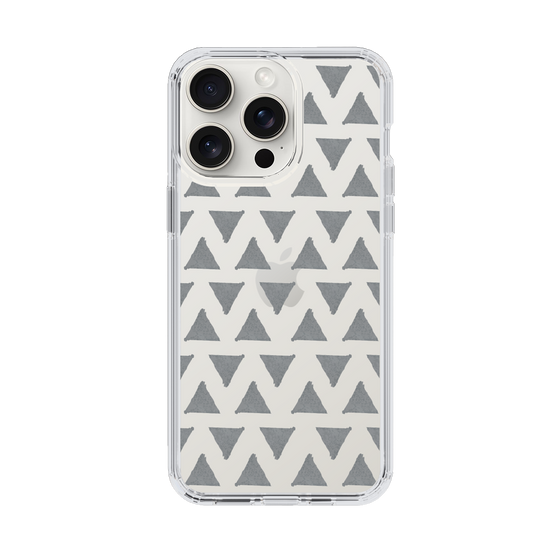 Slim Protection Case［ Original - Favorite Color Triangle - Black ］