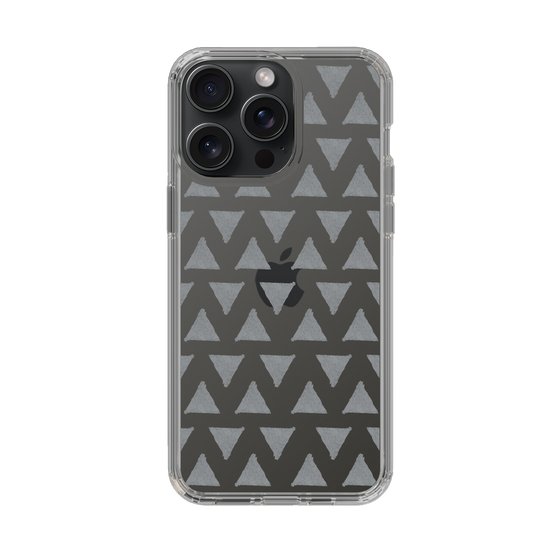 Slim Protection Case［ Original - Favorite Color Triangle - Black ］