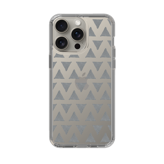 Slim Protection Case［ Original - Favorite Color Triangle - Black ］