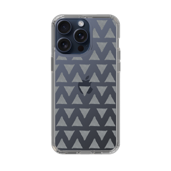 Slim Protection Case［ Original - Favorite Color Triangle - Black ］